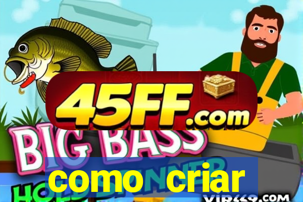 como criar plataforma de slots